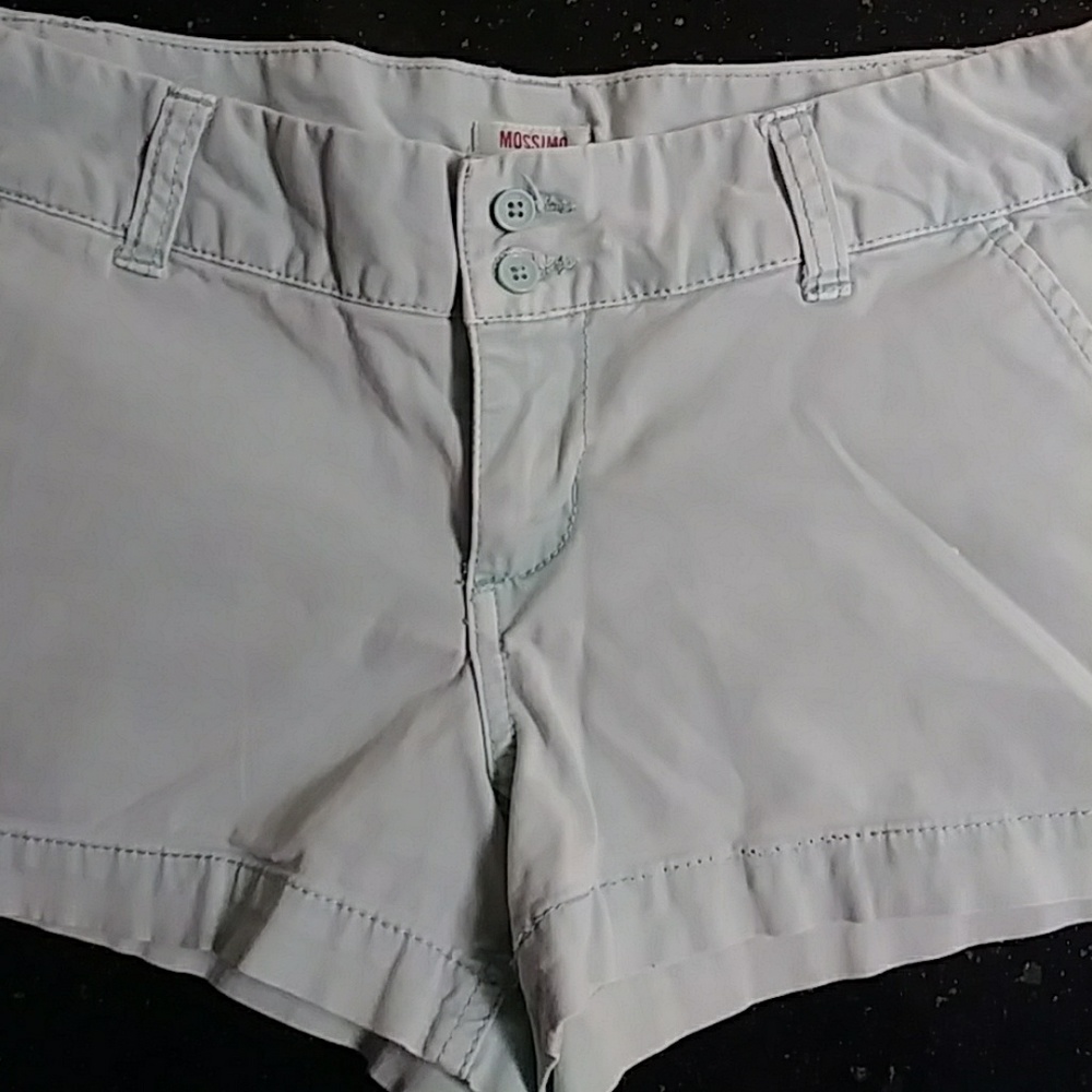 Mossimo Lite Teal Blue Shorts